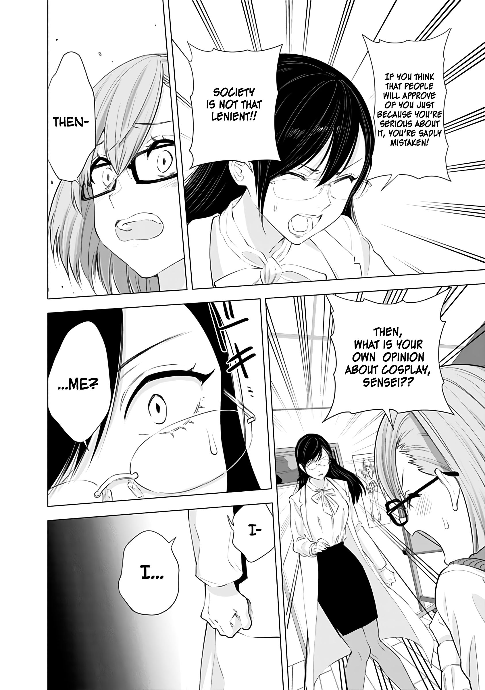 2.5 Dimensional Seduction chapter 23 page 9