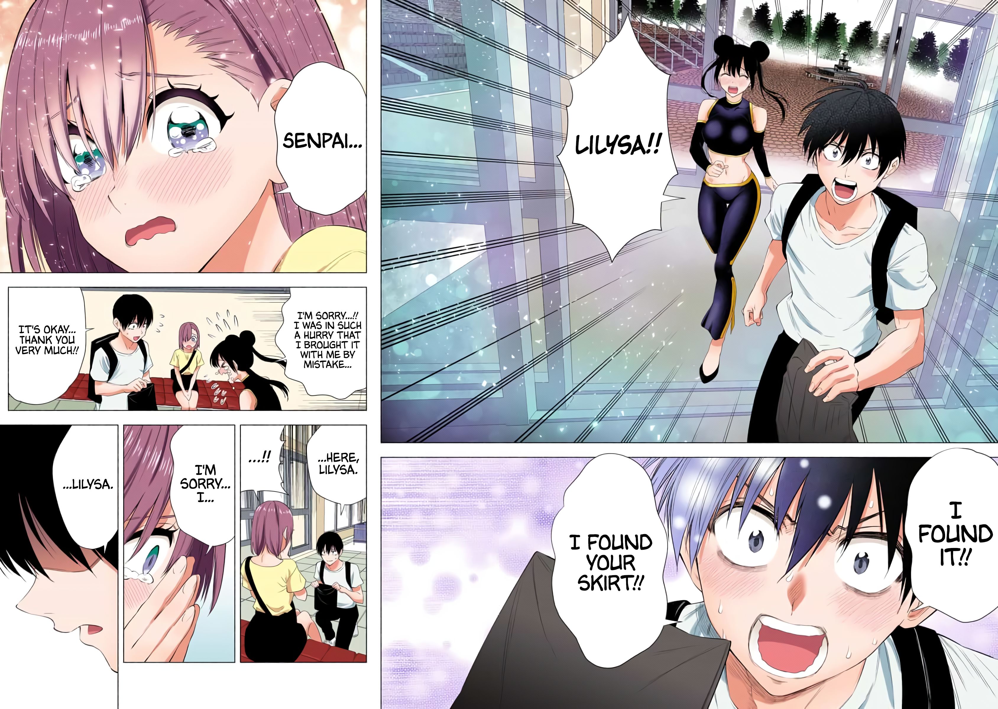 2.5 Dimensional Seduction chapter 27 page 11