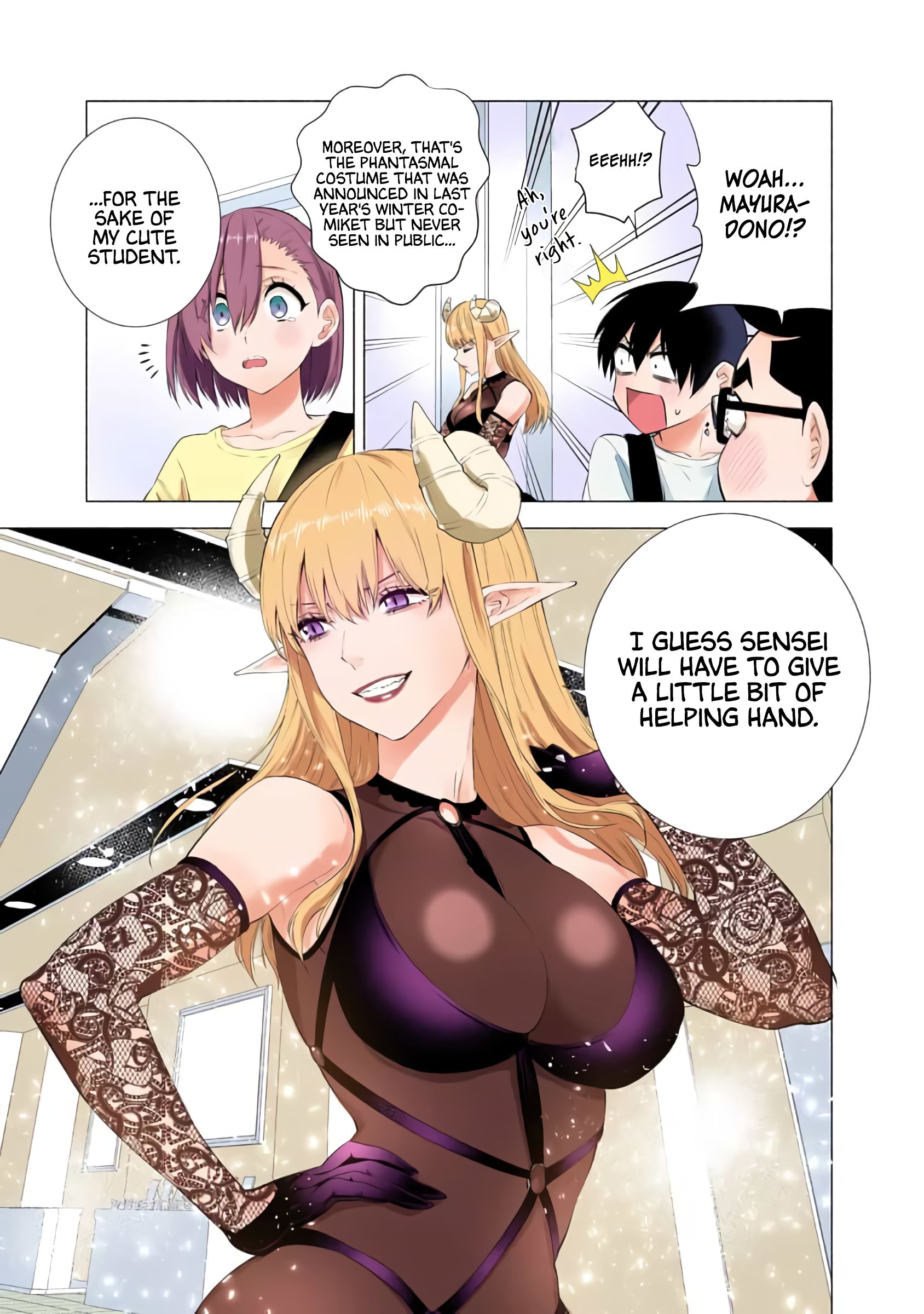 2.5 Dimensional Seduction chapter 27 page 19