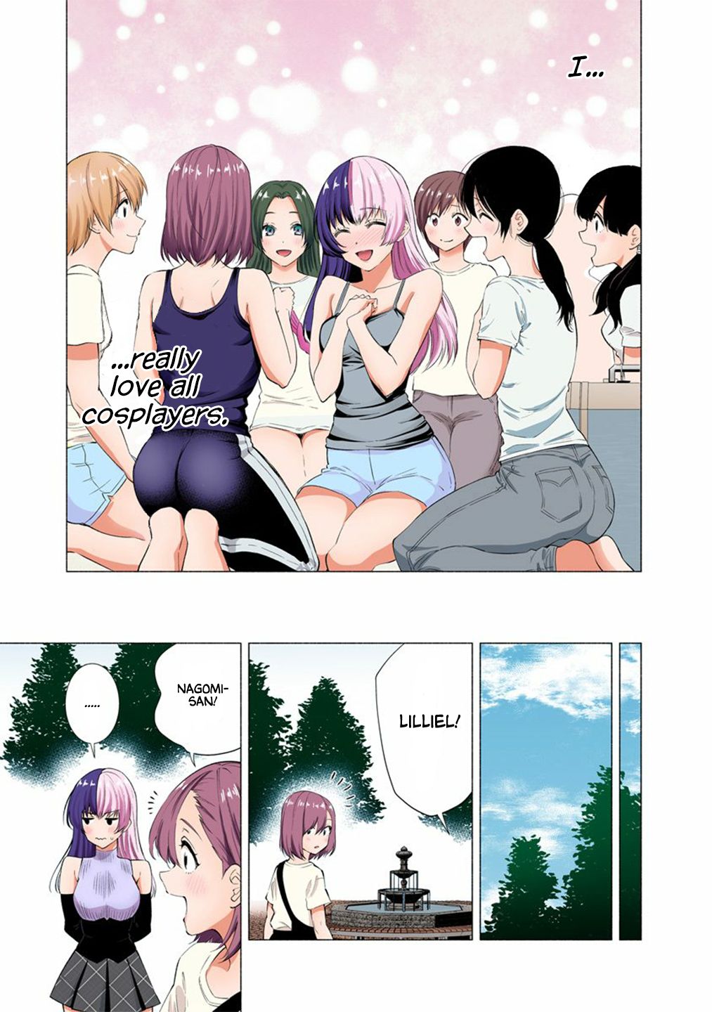 2.5 Dimensional Seduction chapter 34 page 10