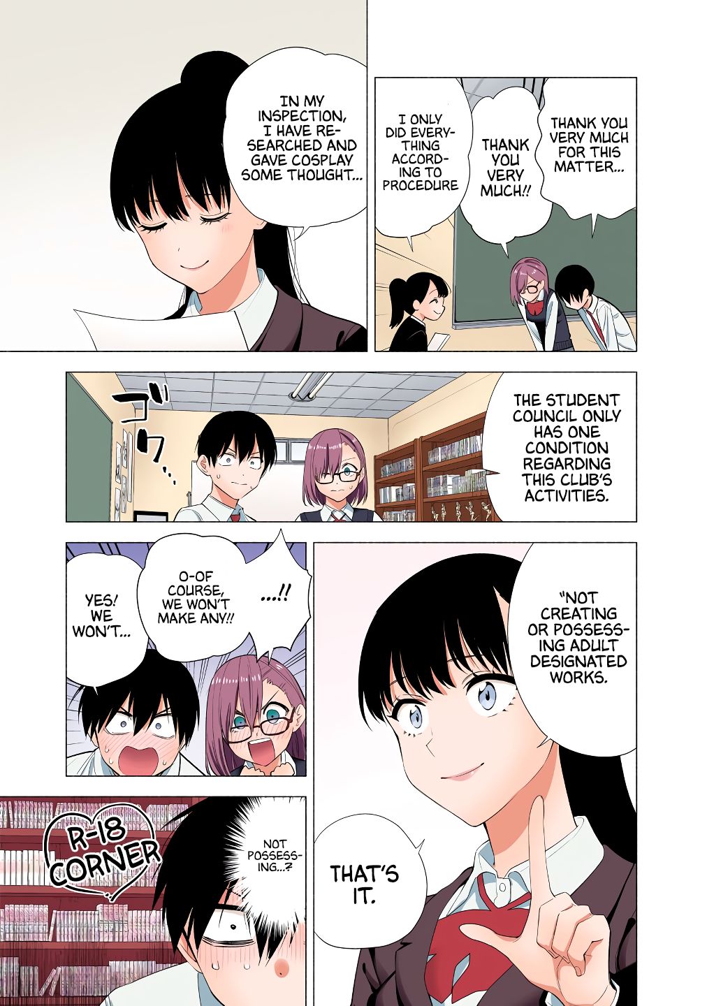 2.5 Dimensional Seduction chapter 35 page 18