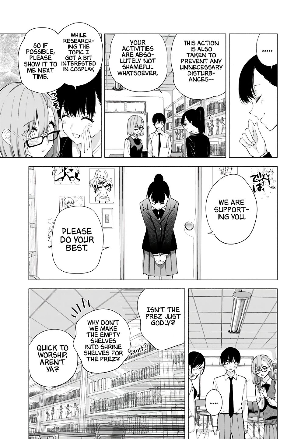 2.5 Dimensional Seduction chapter 35 page 20