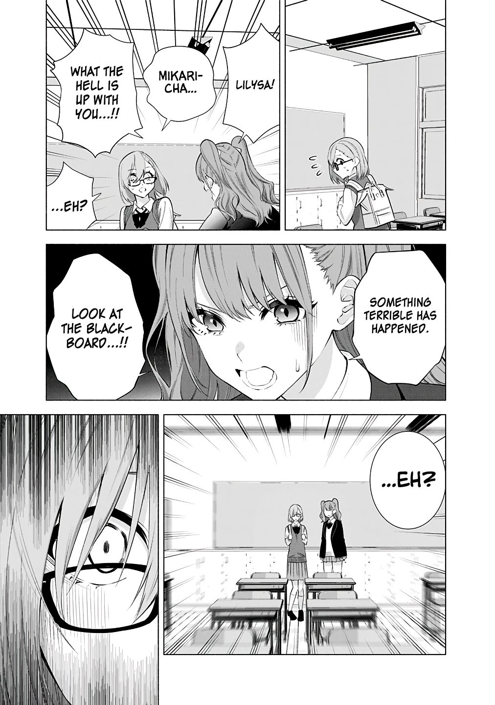 2.5 Dimensional Seduction chapter 35 page 6