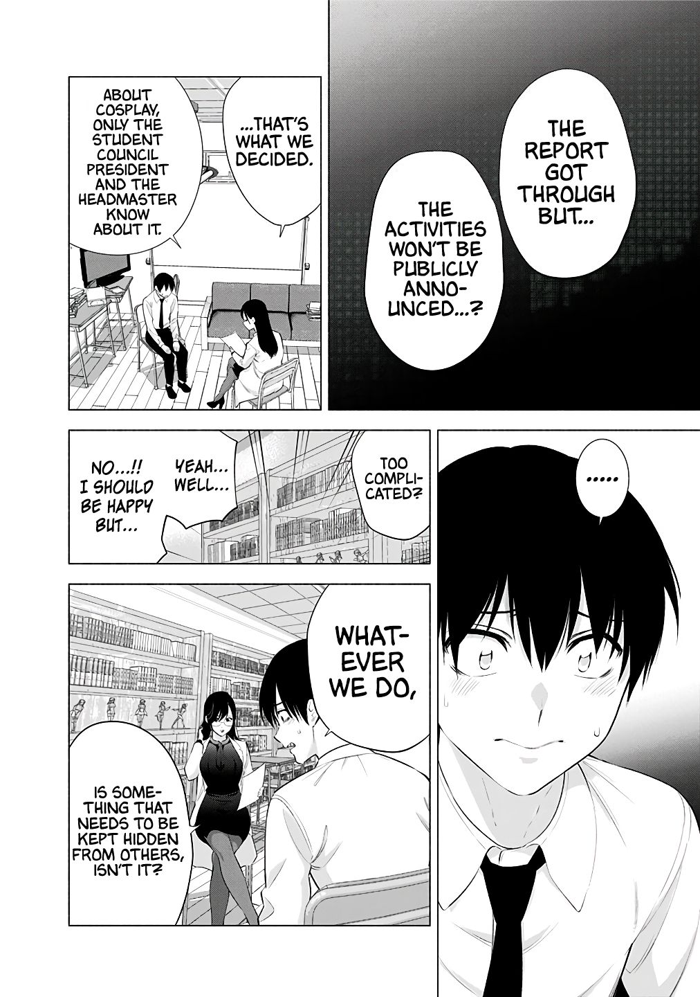 2.5 Dimensional Seduction chapter 35 page 9