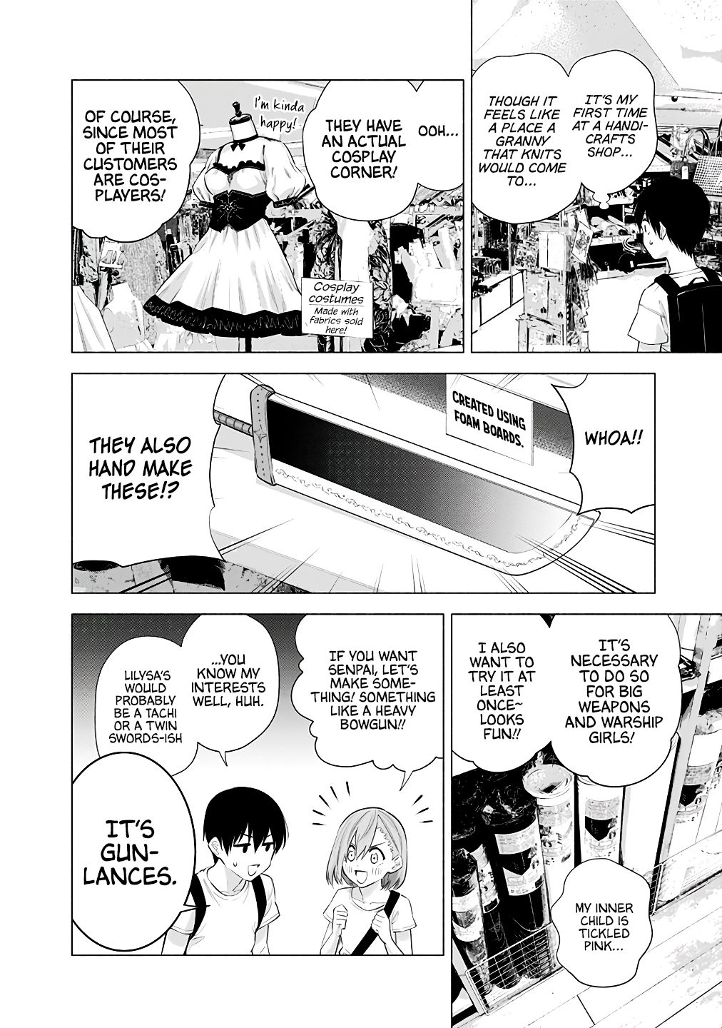 2.5 Dimensional Seduction chapter 38 page 3