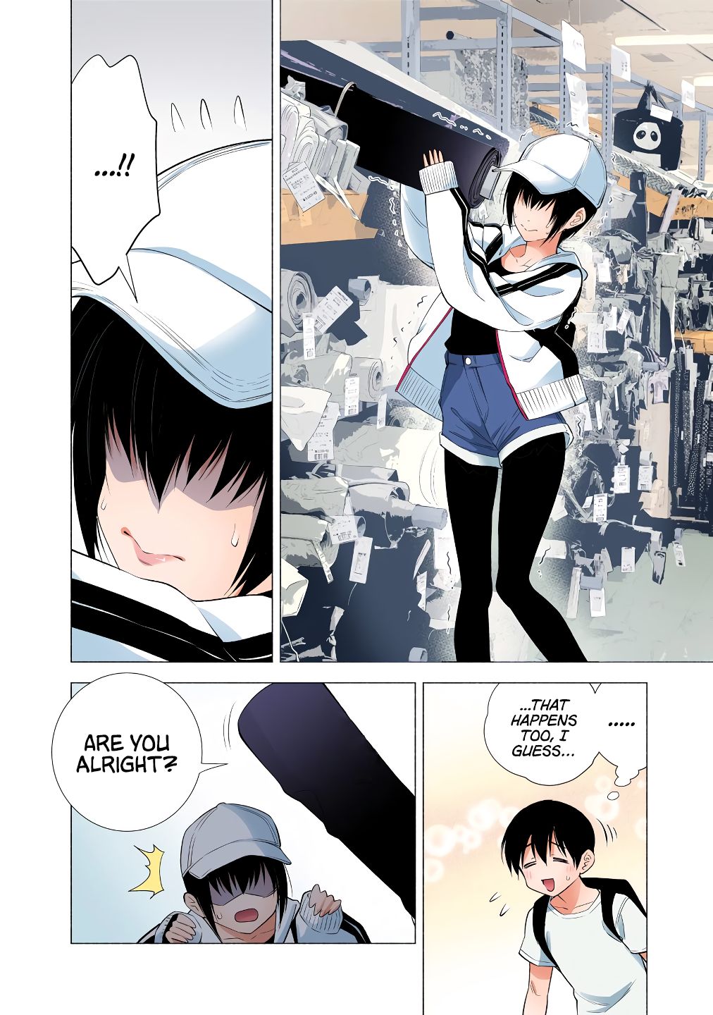 2.5 Dimensional Seduction chapter 38 page 5