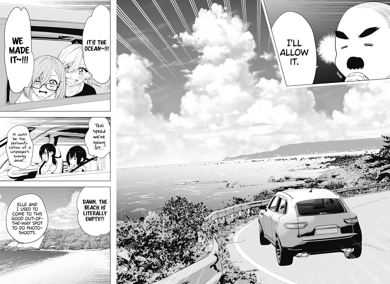 2.5 Dimensional Seduction chapter 64 page 13