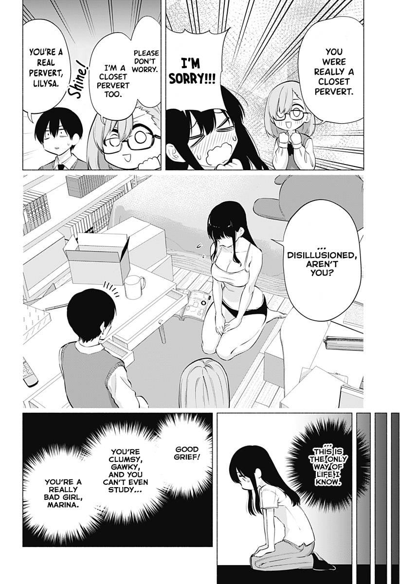 2.5 Dimensional Seduction chapter 75 page 11