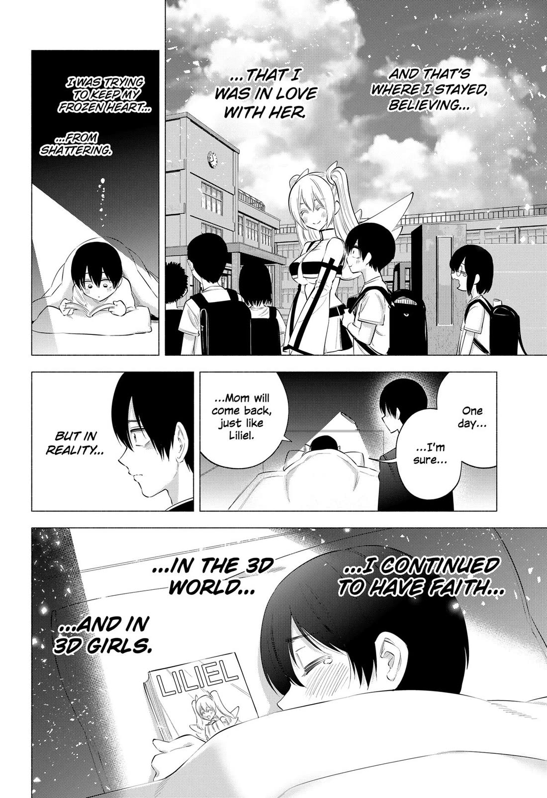 2.5D Seduction chapter 109 page 12