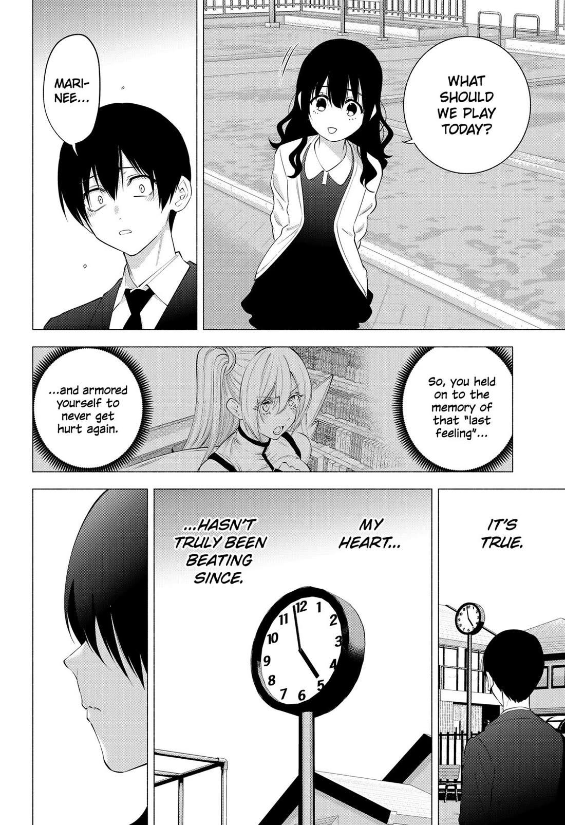 2.5D Seduction chapter 109 page 16