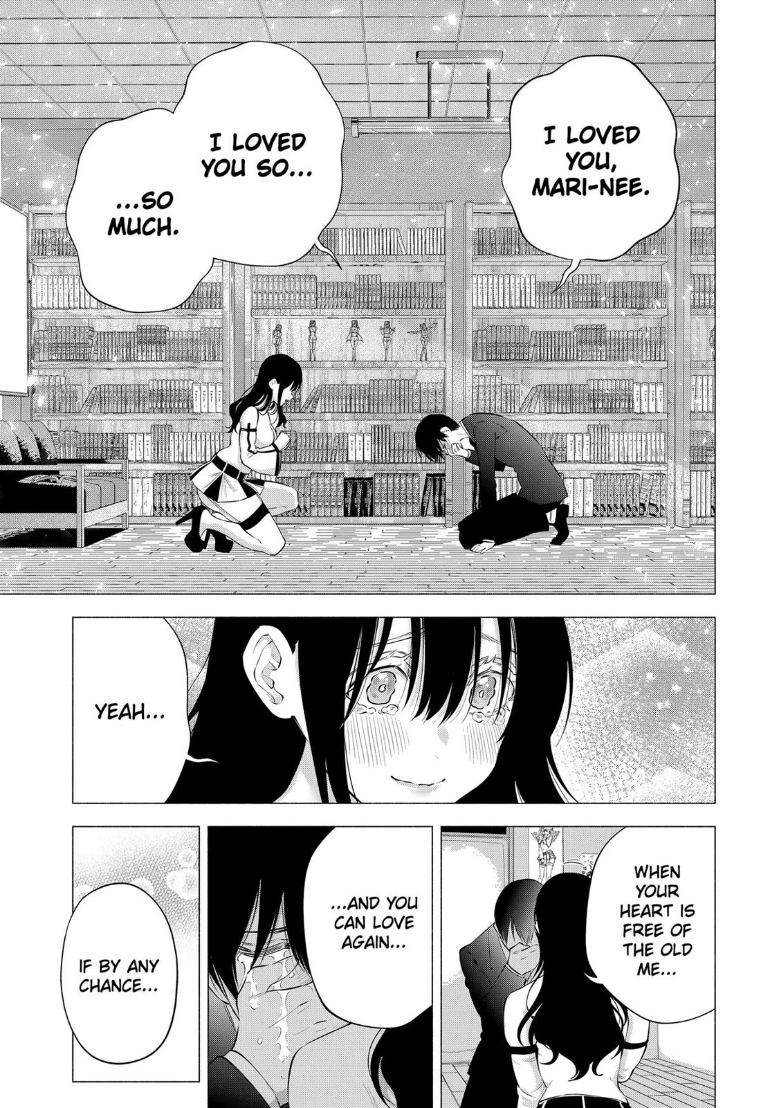 2.5D Seduction chapter 109 page 21