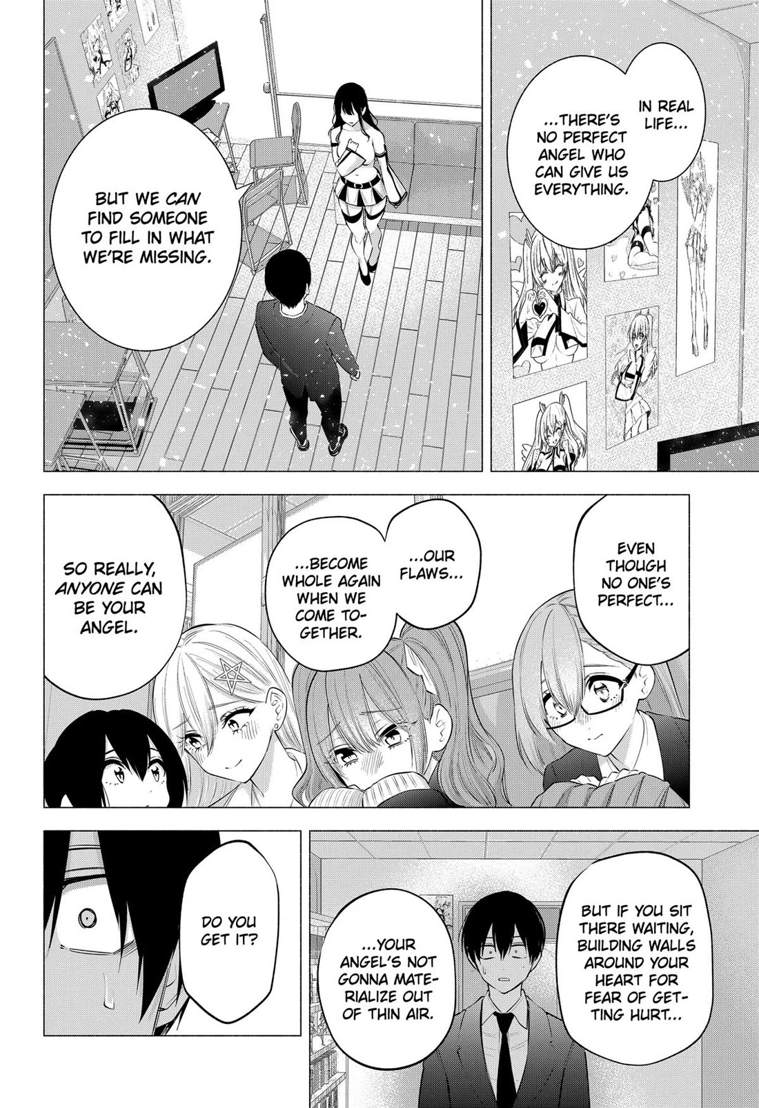 2.5D Seduction chapter 109 page 6