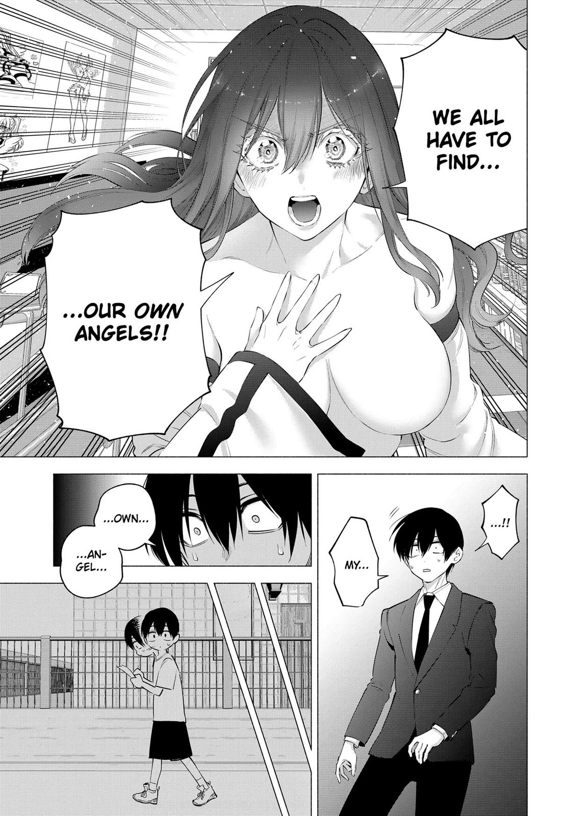 2.5D Seduction chapter 109 page 7