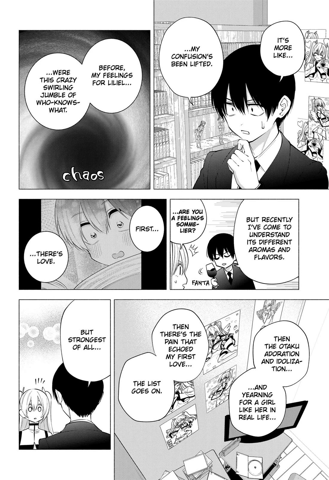 2.5D Seduction chapter 111 page 10