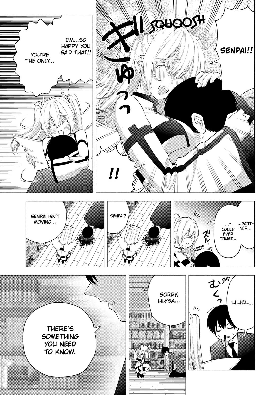 2.5D Seduction chapter 111 page 15