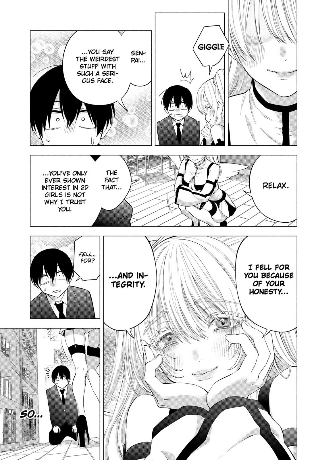 2.5D Seduction chapter 111 page 17