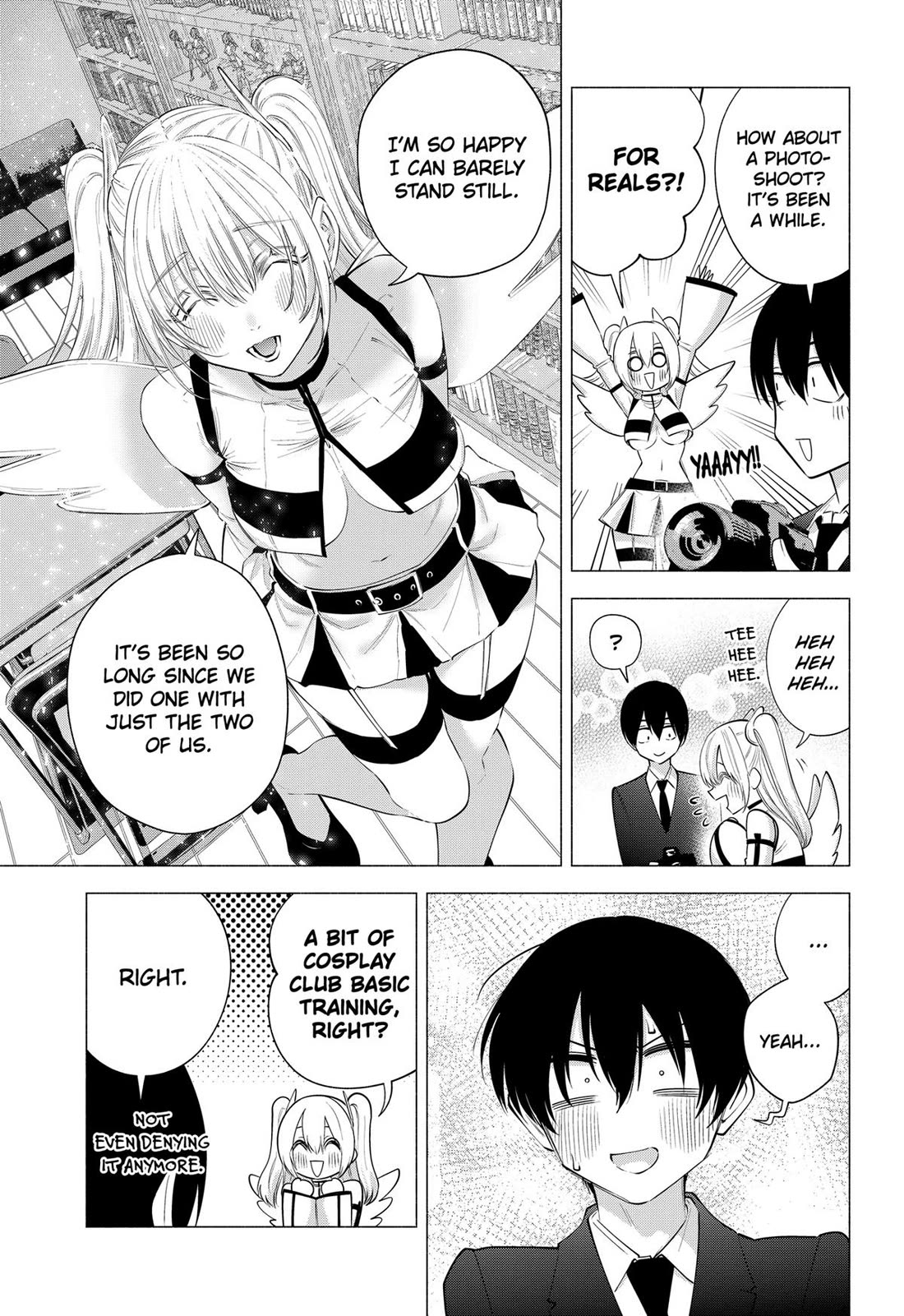 2.5D Seduction chapter 111 page 5