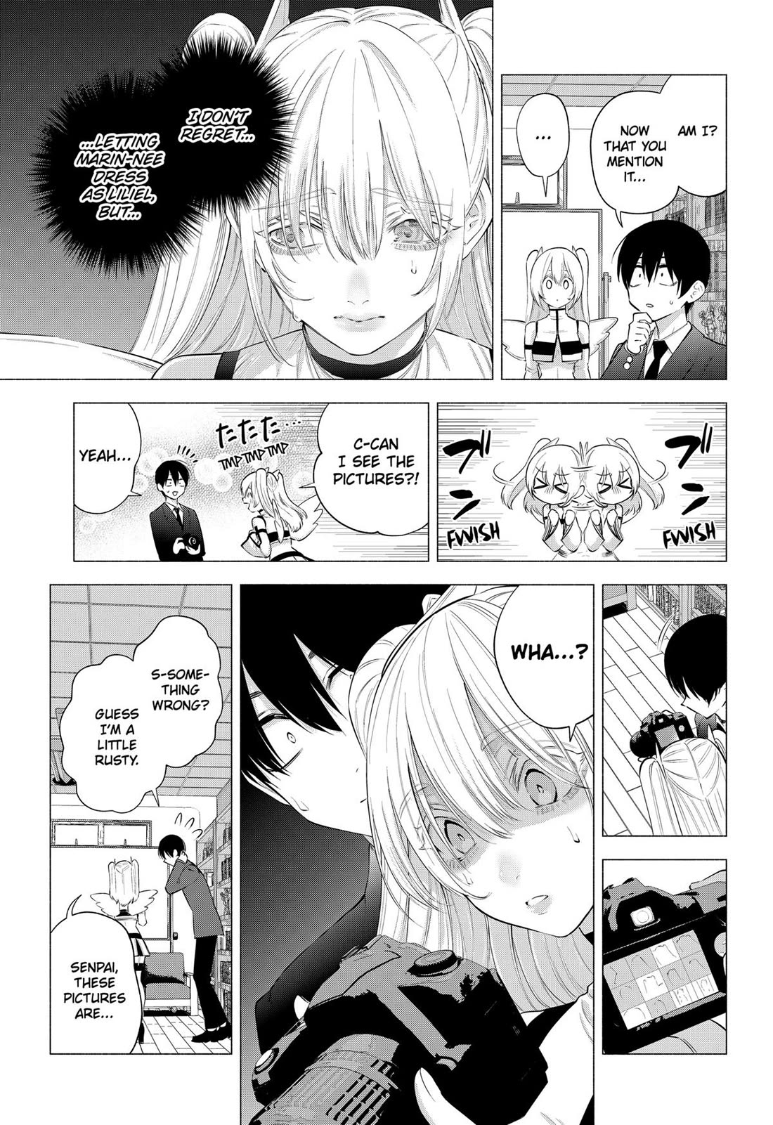 2.5D Seduction chapter 111 page 7