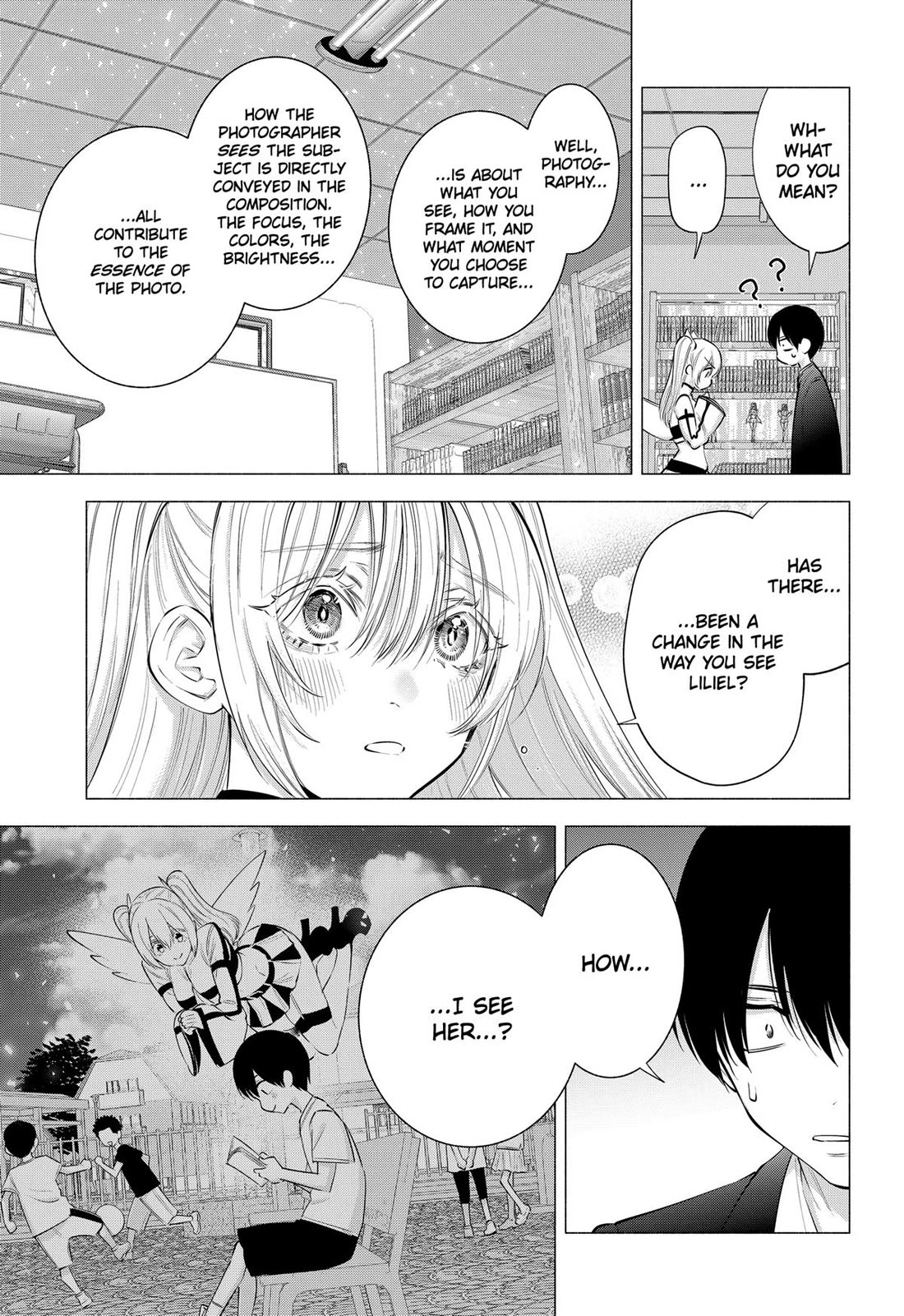 2.5D Seduction chapter 111 page 9