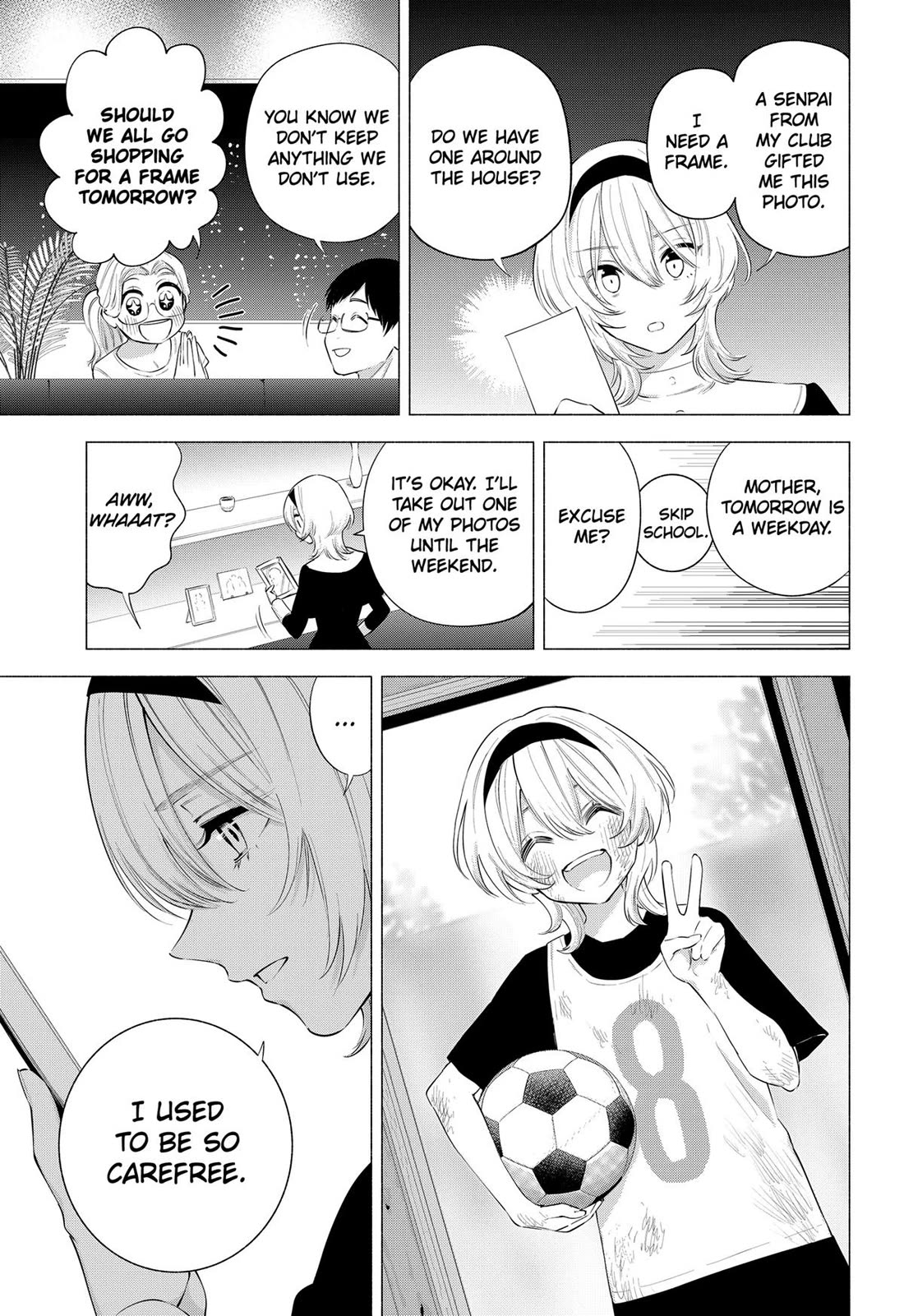 2.5D Seduction chapter 115 page 13