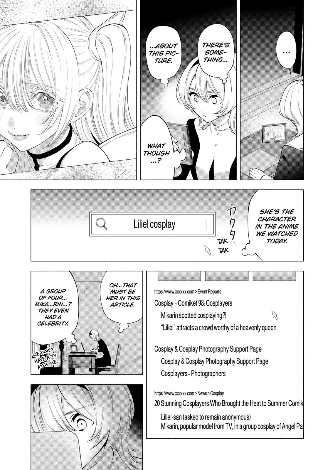 2.5D Seduction chapter 115 page 15