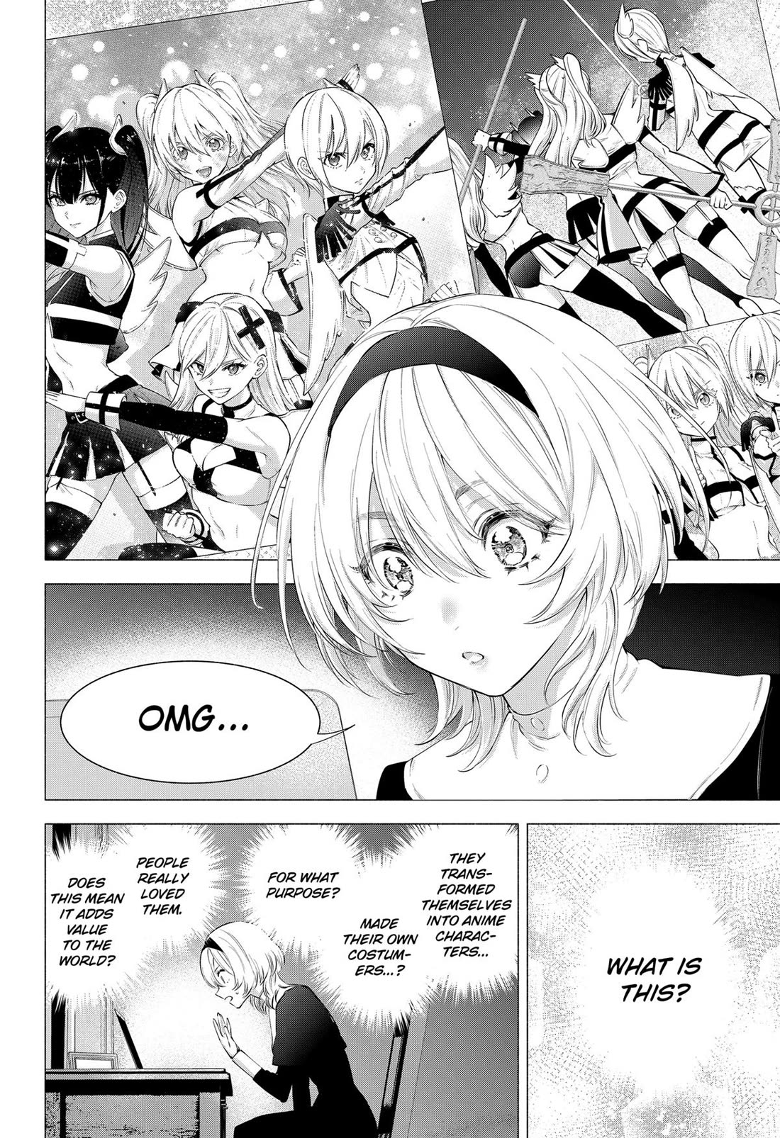 2.5D Seduction chapter 115 page 16