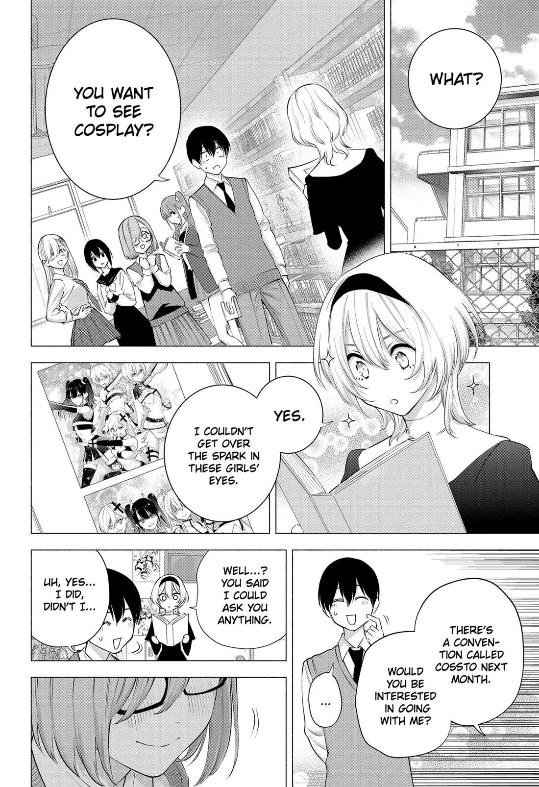 2.5D Seduction chapter 115 page 18