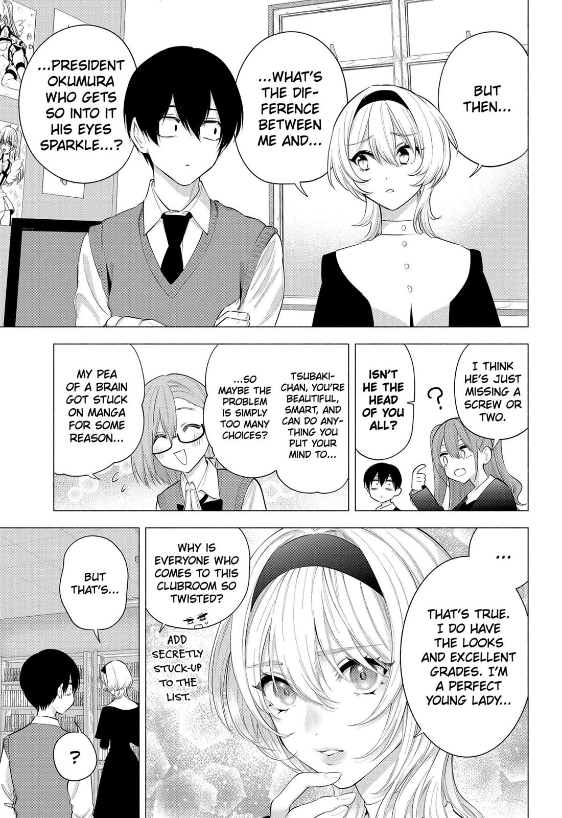 2.5D Seduction chapter 115 page 5