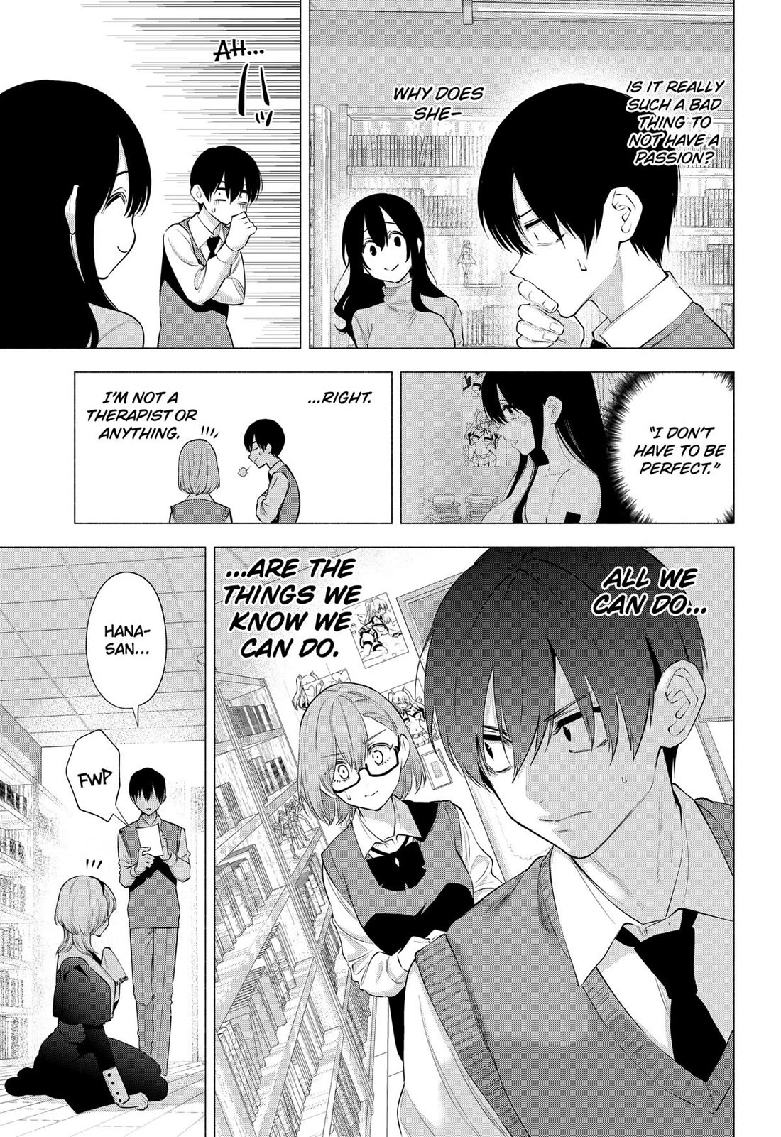 2.5D Seduction chapter 115 page 9