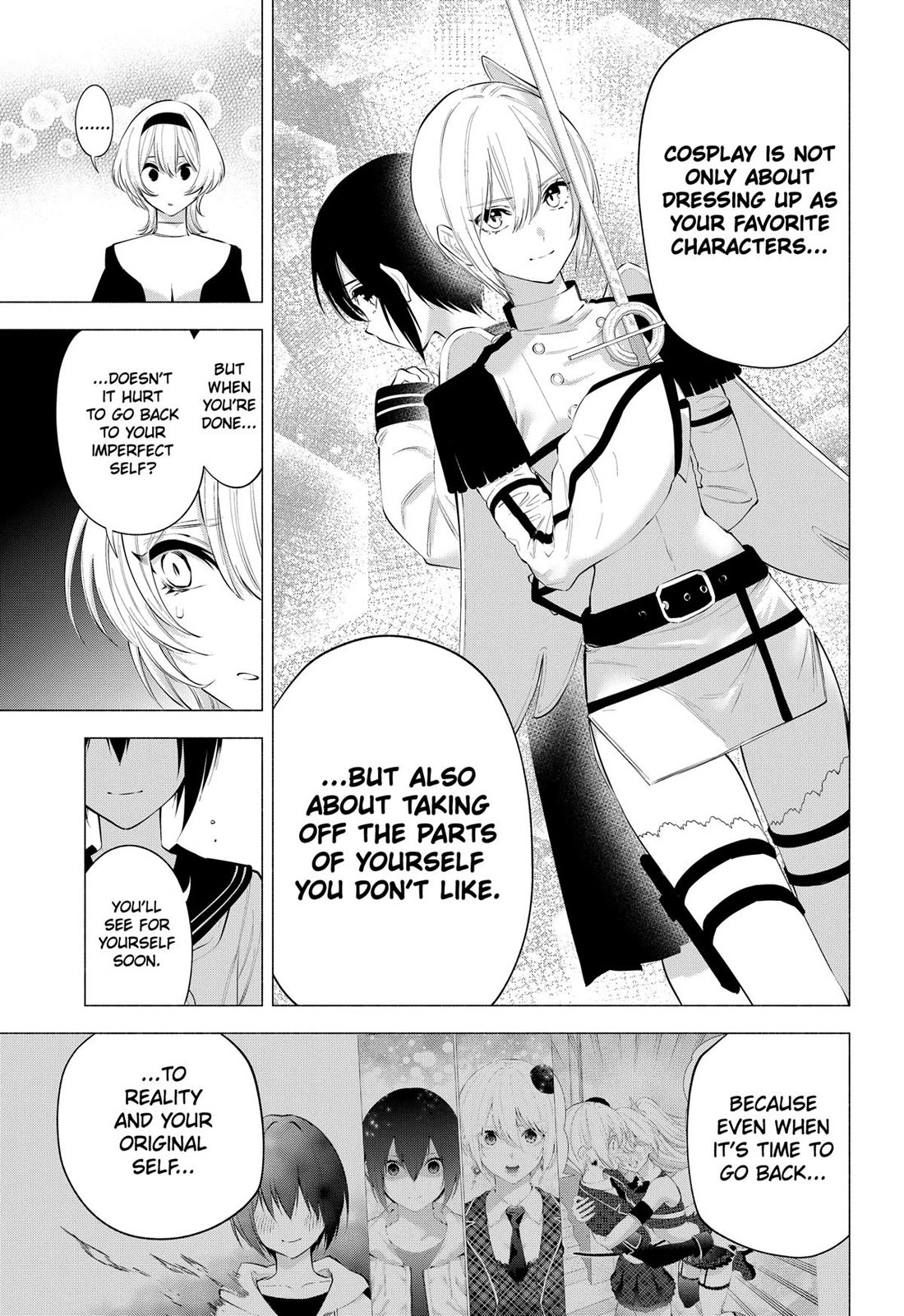 2.5D Seduction chapter 117 page 17