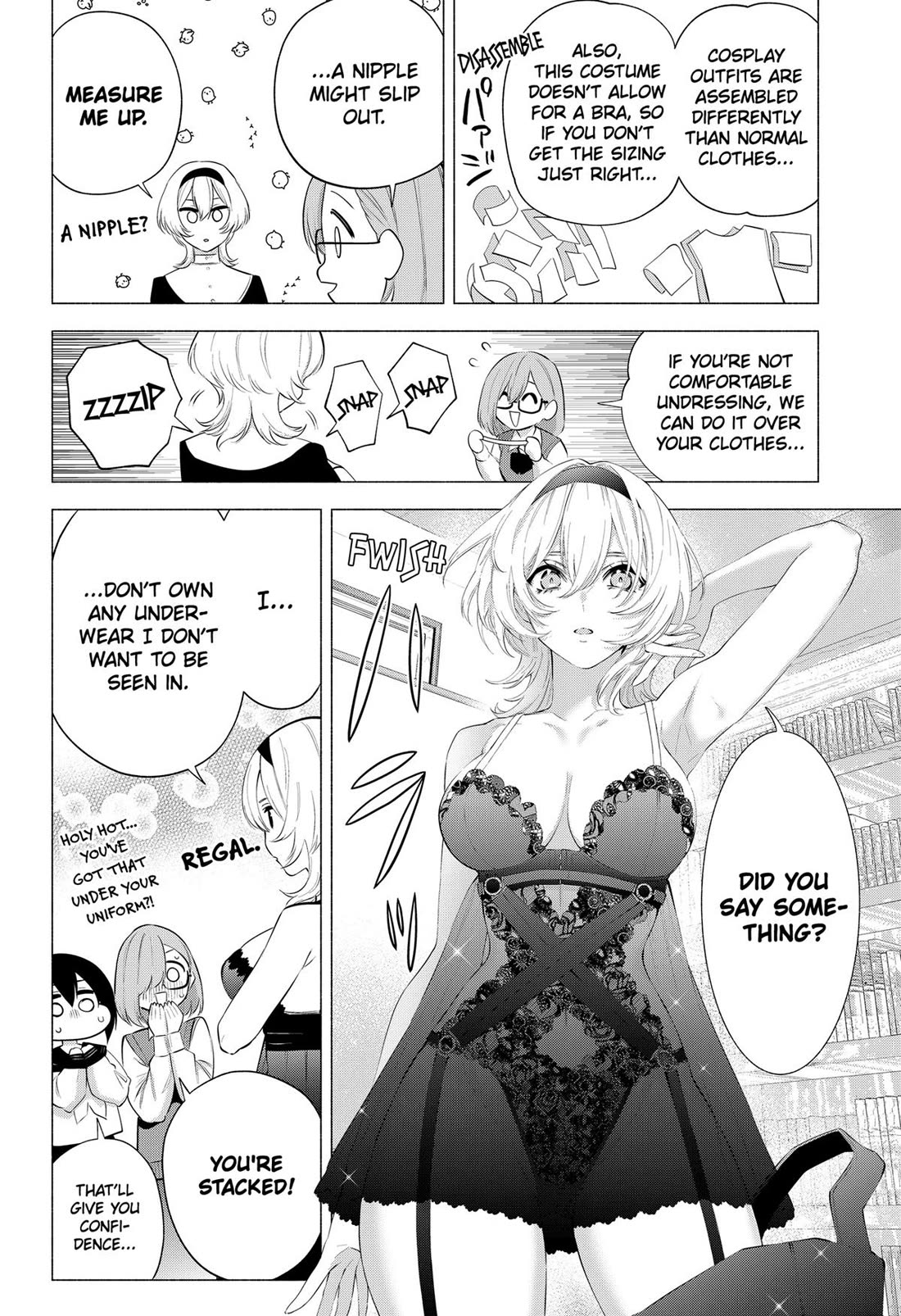 2.5D Seduction chapter 117 page 4