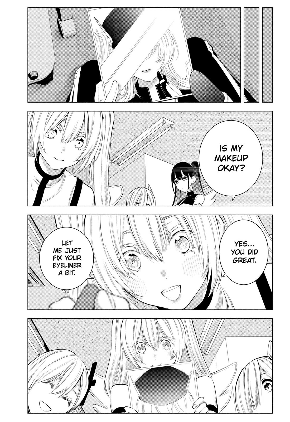 2.5D Seduction chapter 119 page 17