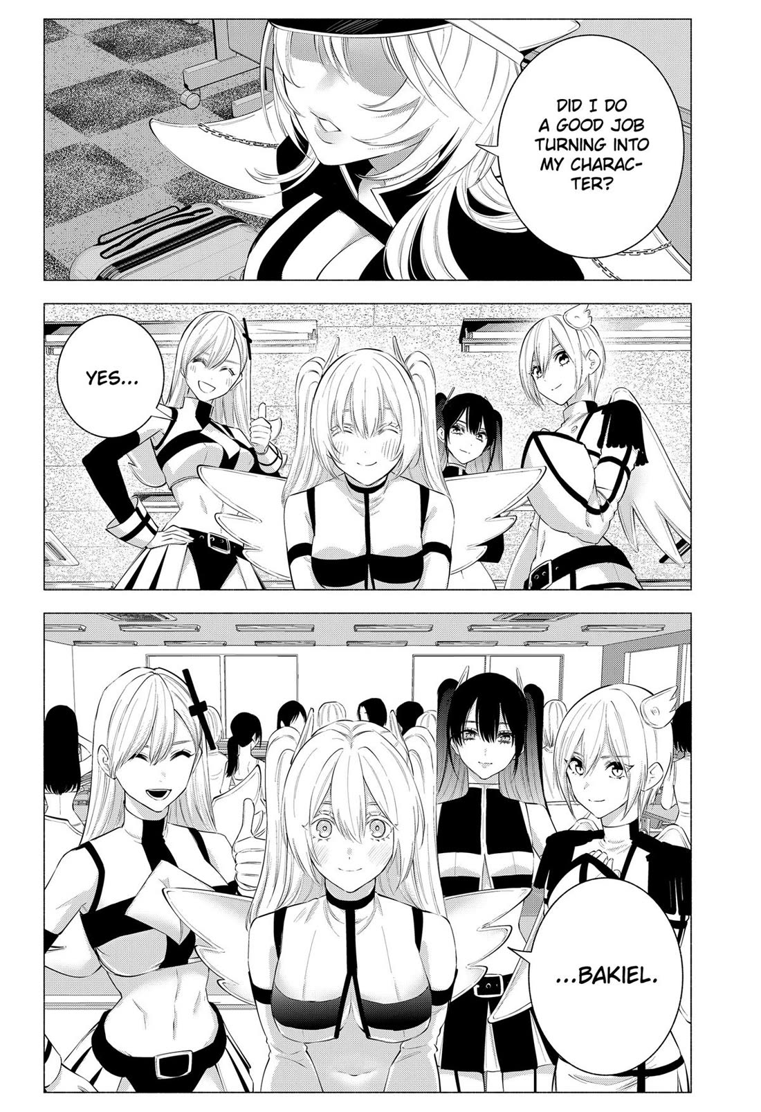 2.5D Seduction chapter 119 page 18