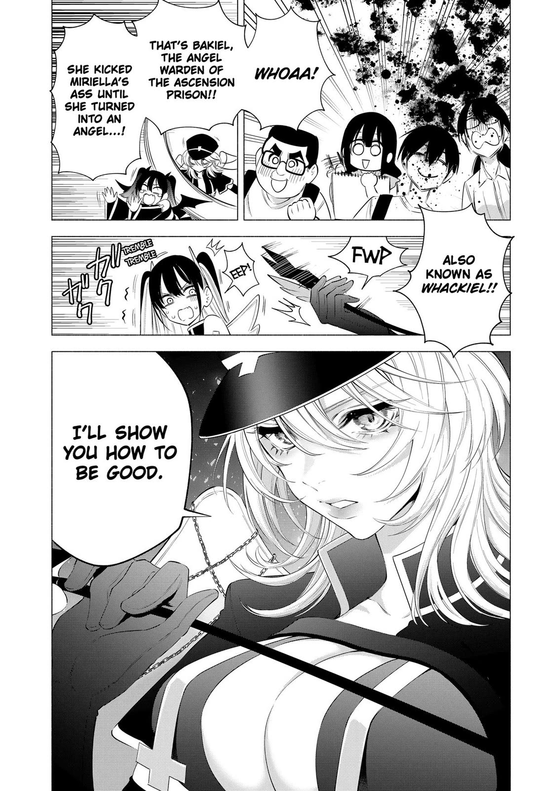 2.5D Seduction chapter 119 page 21