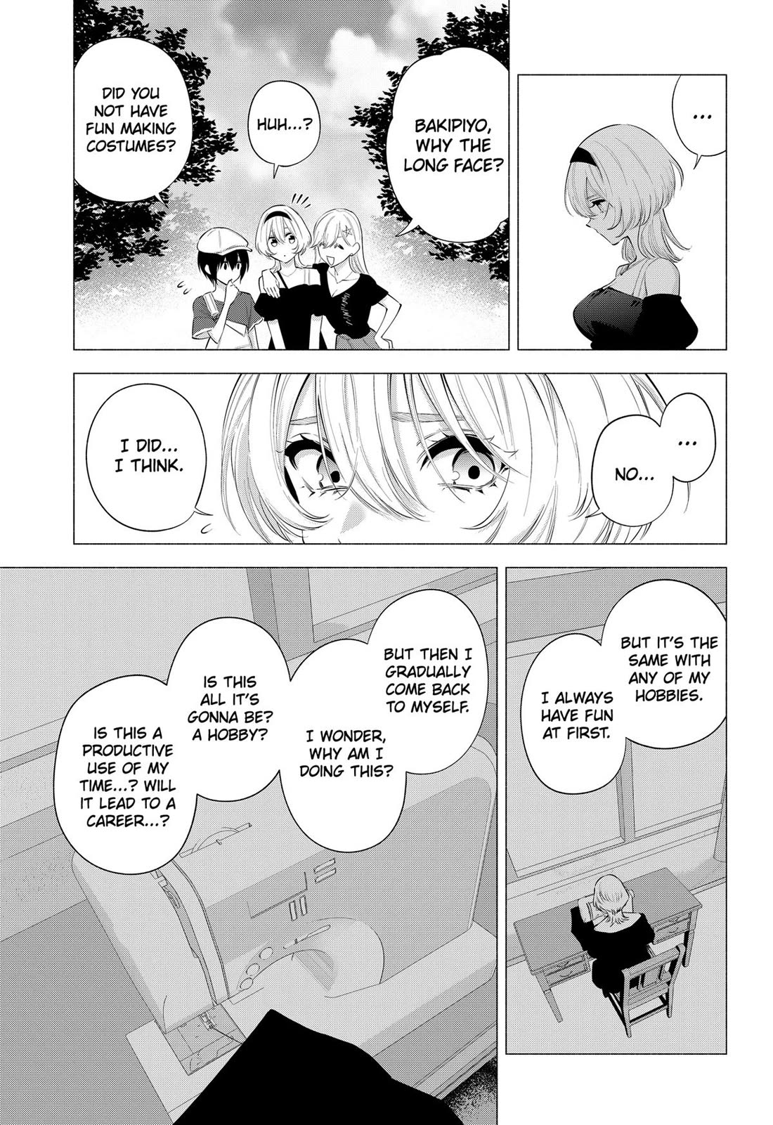 2.5D Seduction chapter 119 page 3