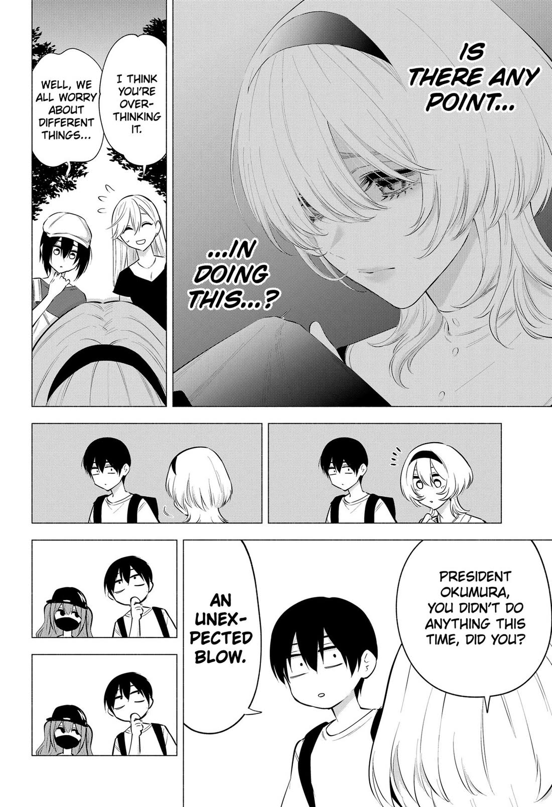 2.5D Seduction chapter 119 page 4