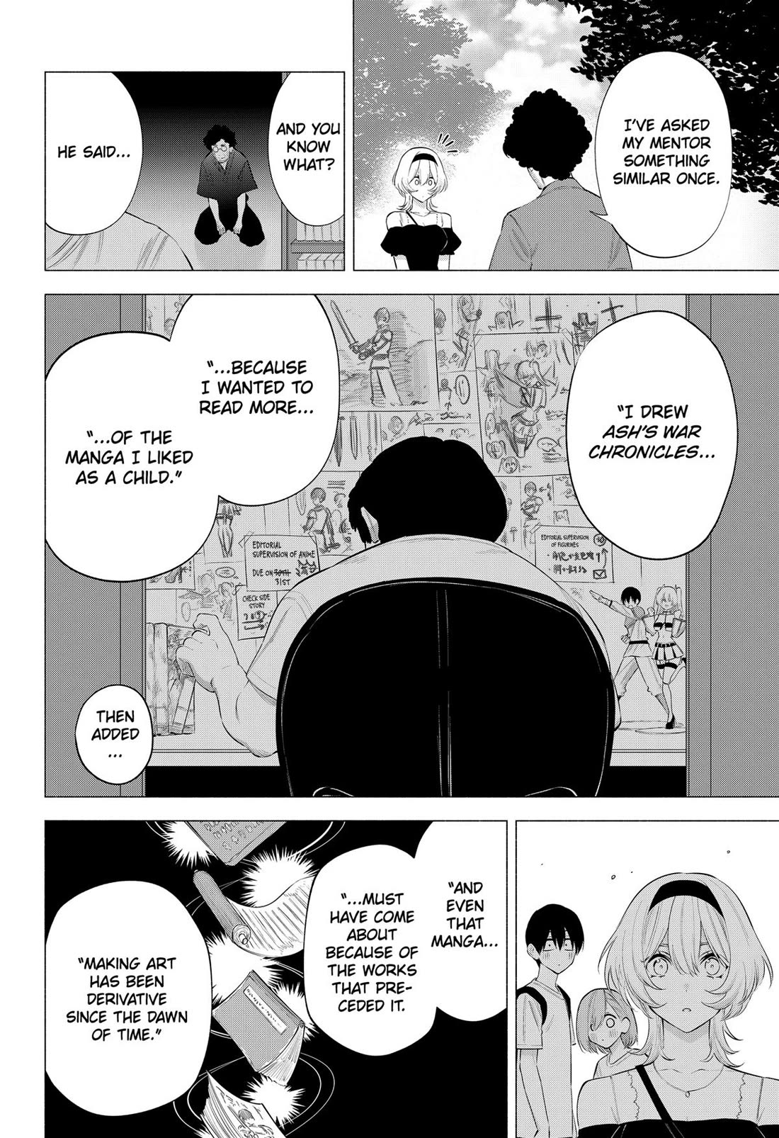 2.5D Seduction chapter 119 page 8