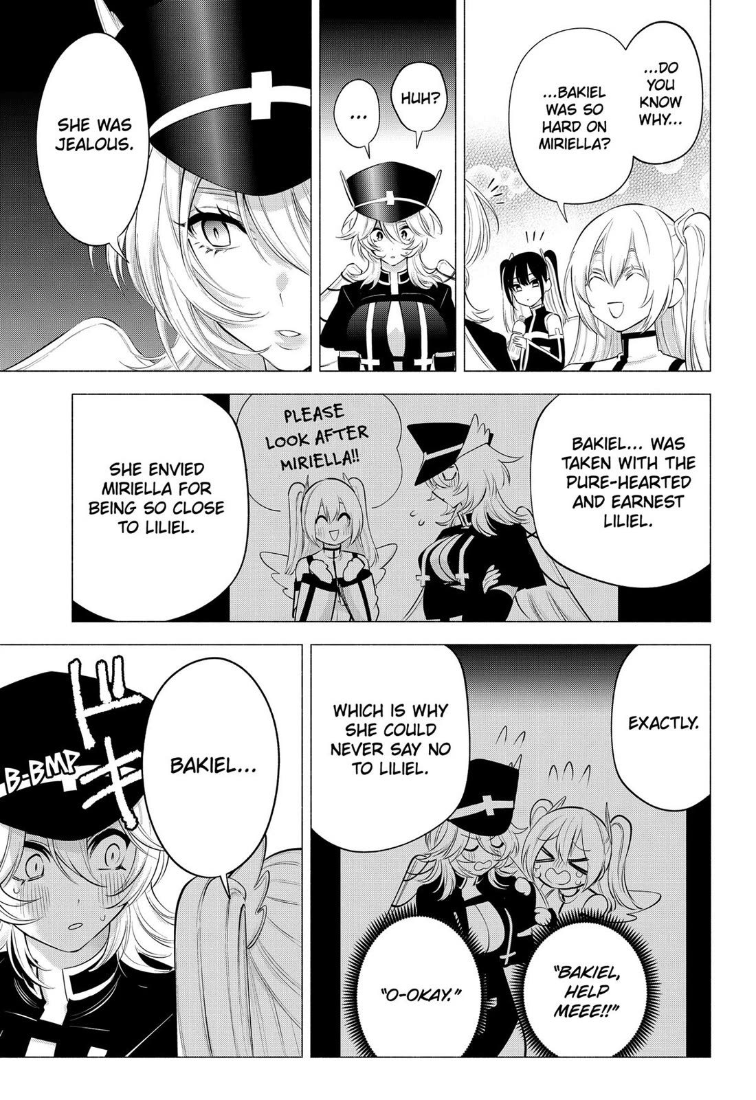 2.5D Seduction chapter 120 page 12