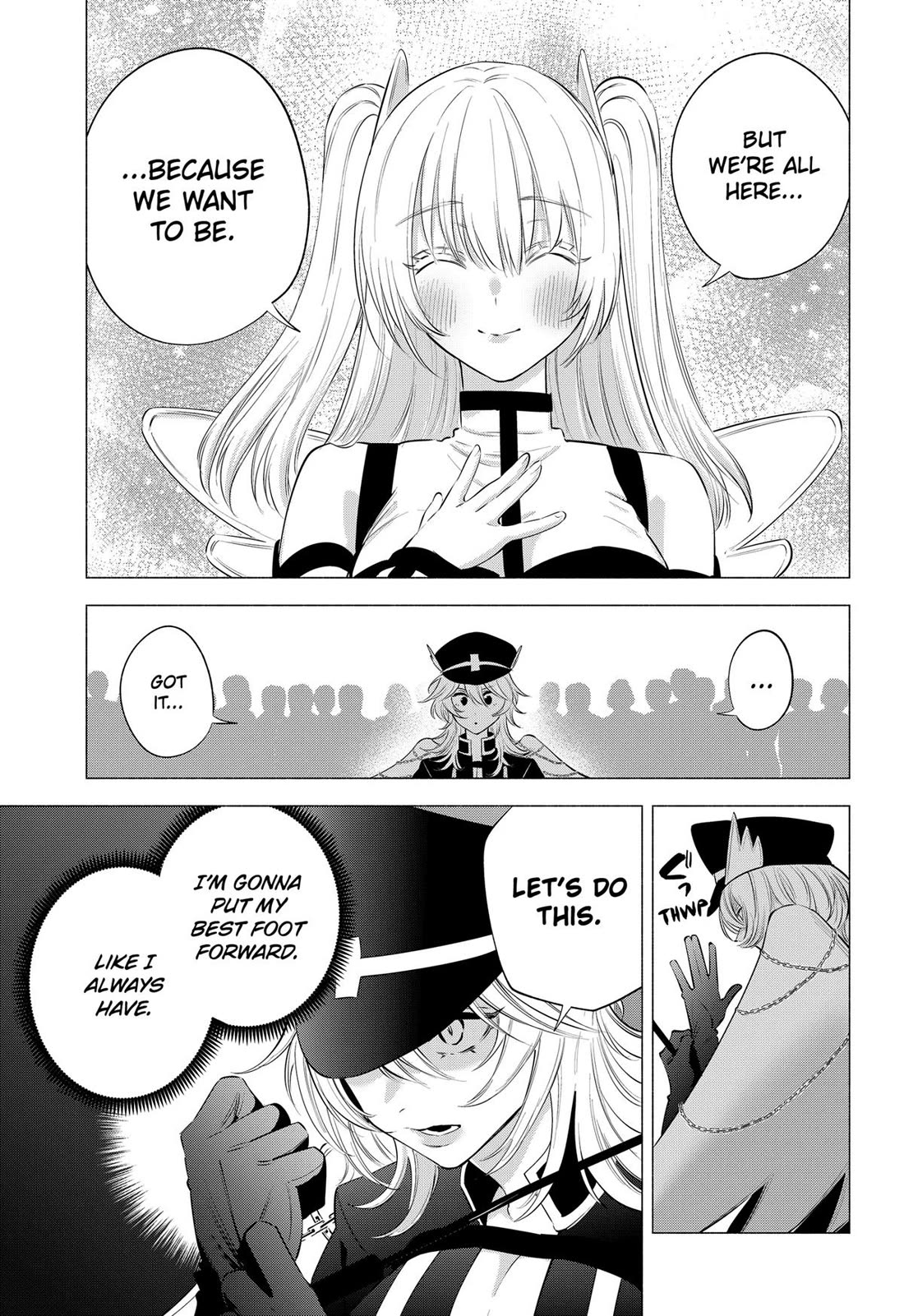 2.5D Seduction chapter 120 page 6