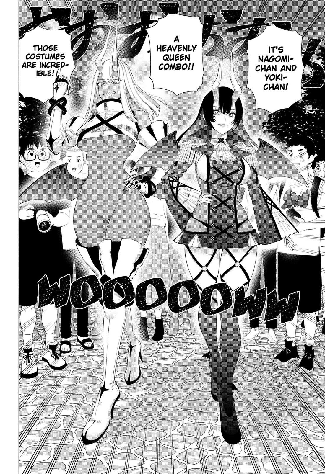 2.5D Seduction chapter 121 page 10