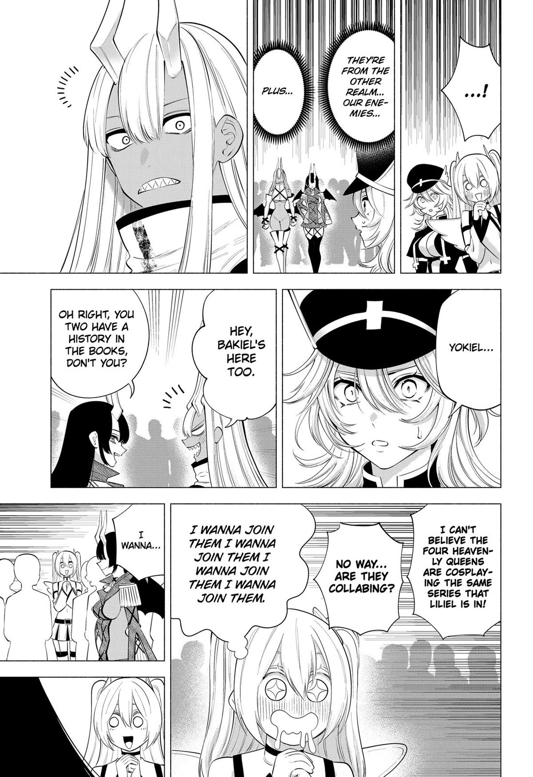 2.5D Seduction chapter 121 page 11