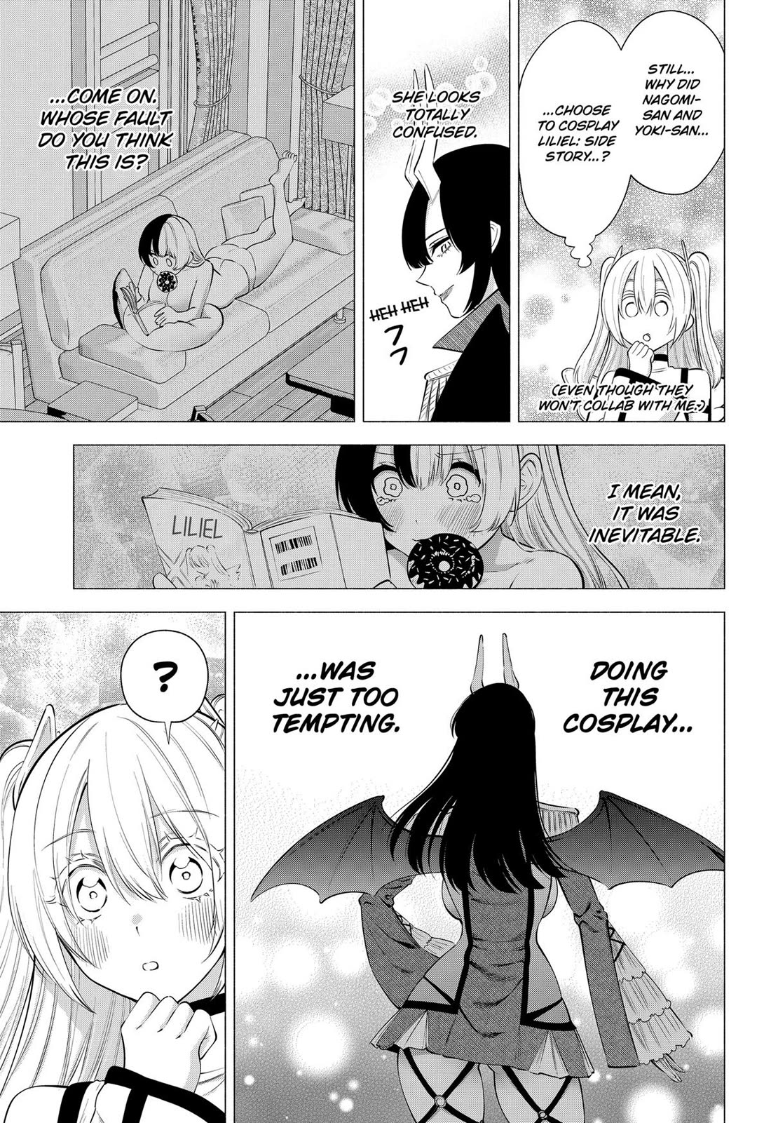 2.5D Seduction chapter 121 page 13