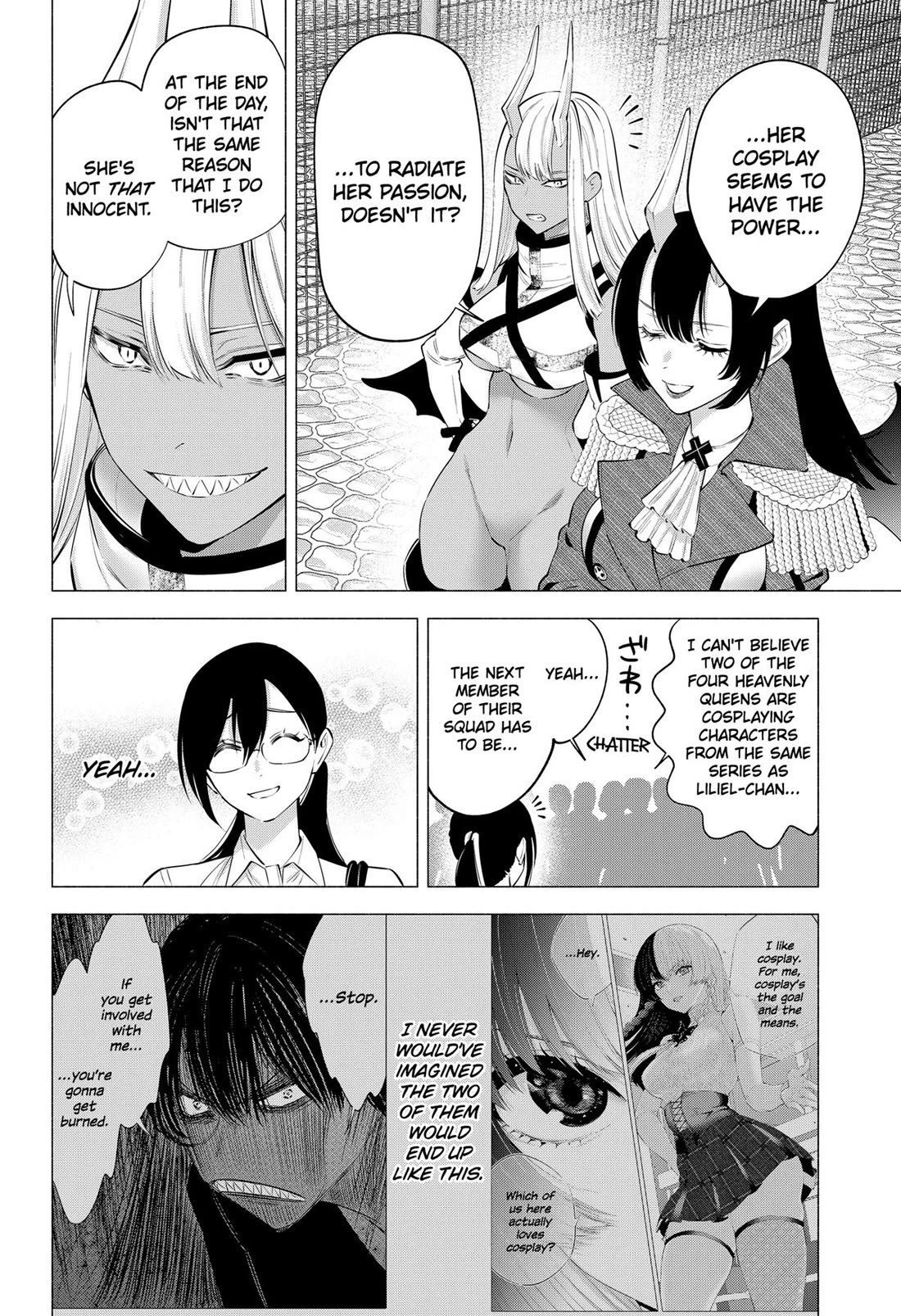 2.5D Seduction chapter 121 page 14