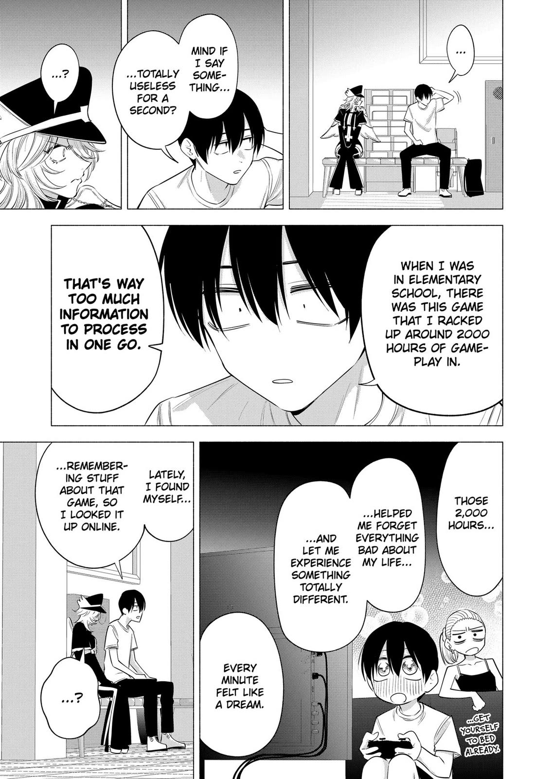 2.5D Seduction chapter 122 page 11