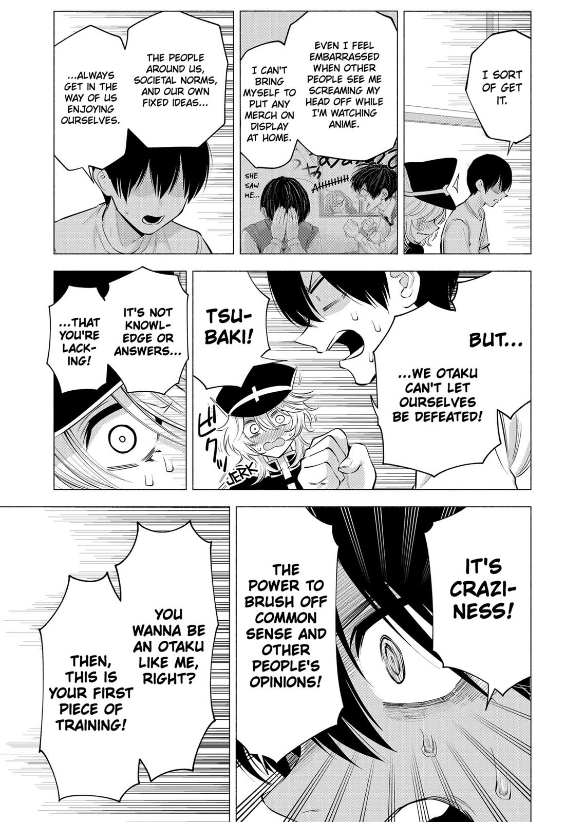 2.5D Seduction chapter 122 page 19