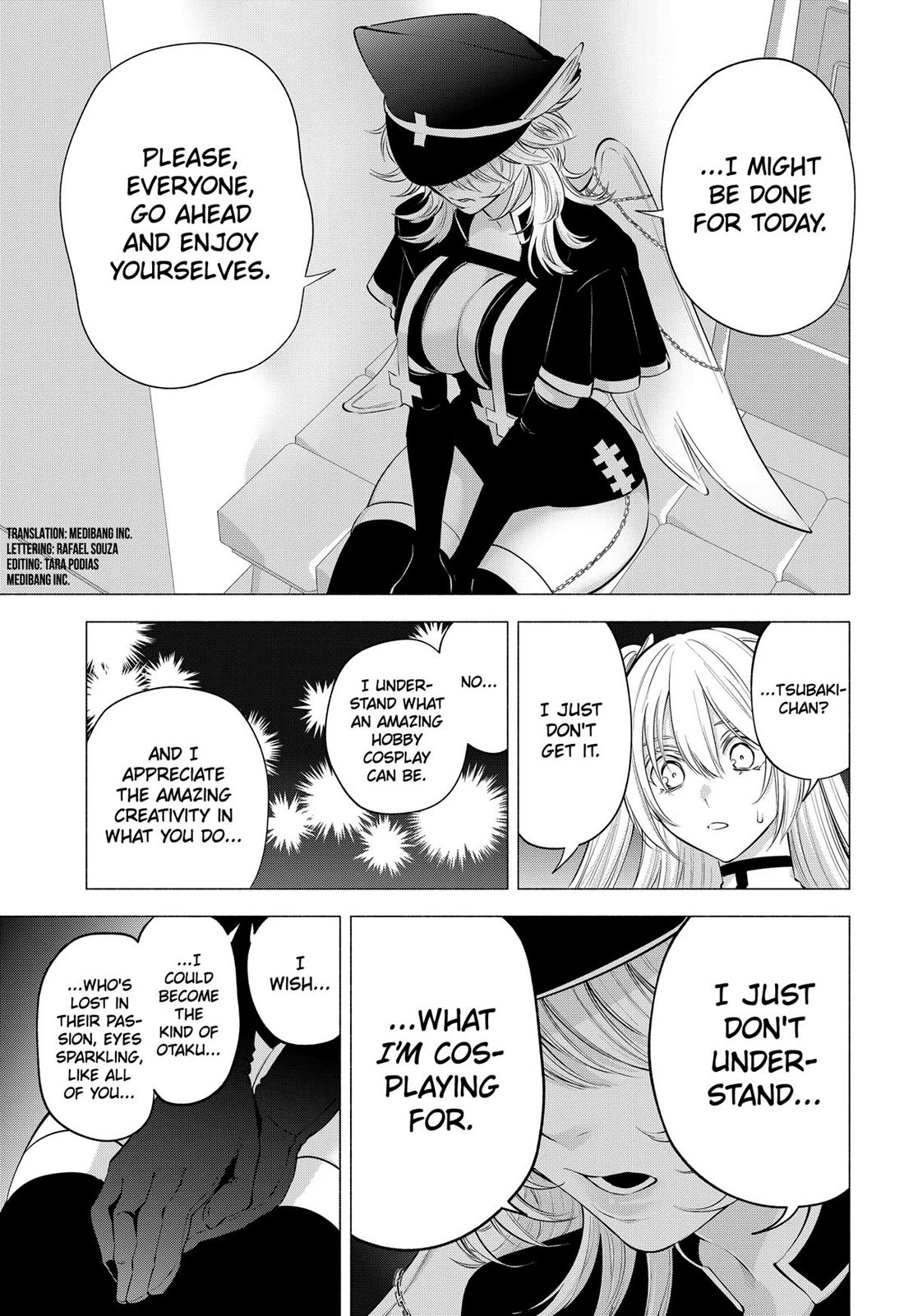 2.5D Seduction chapter 122 page 3