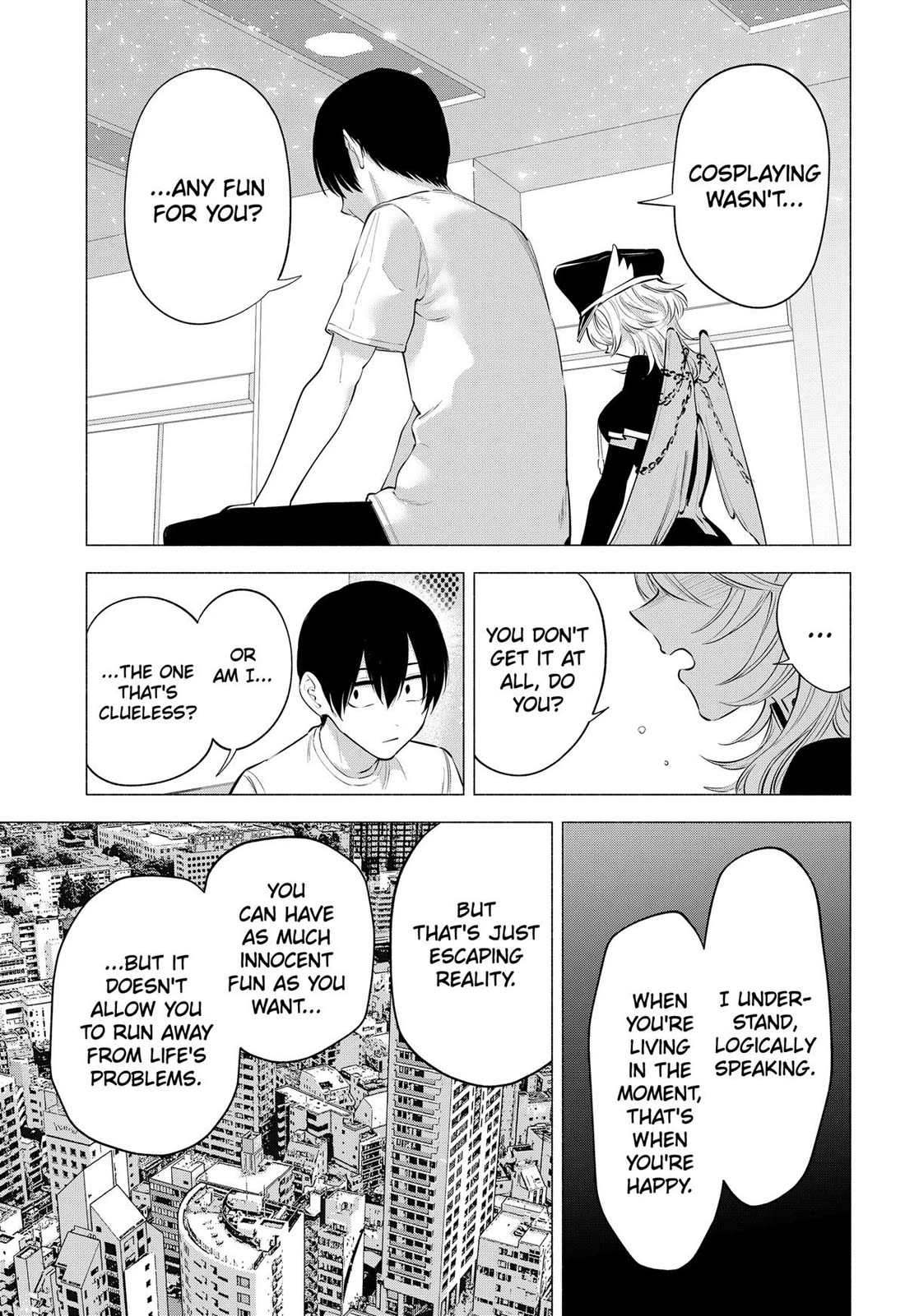 2.5D Seduction chapter 122 page 7