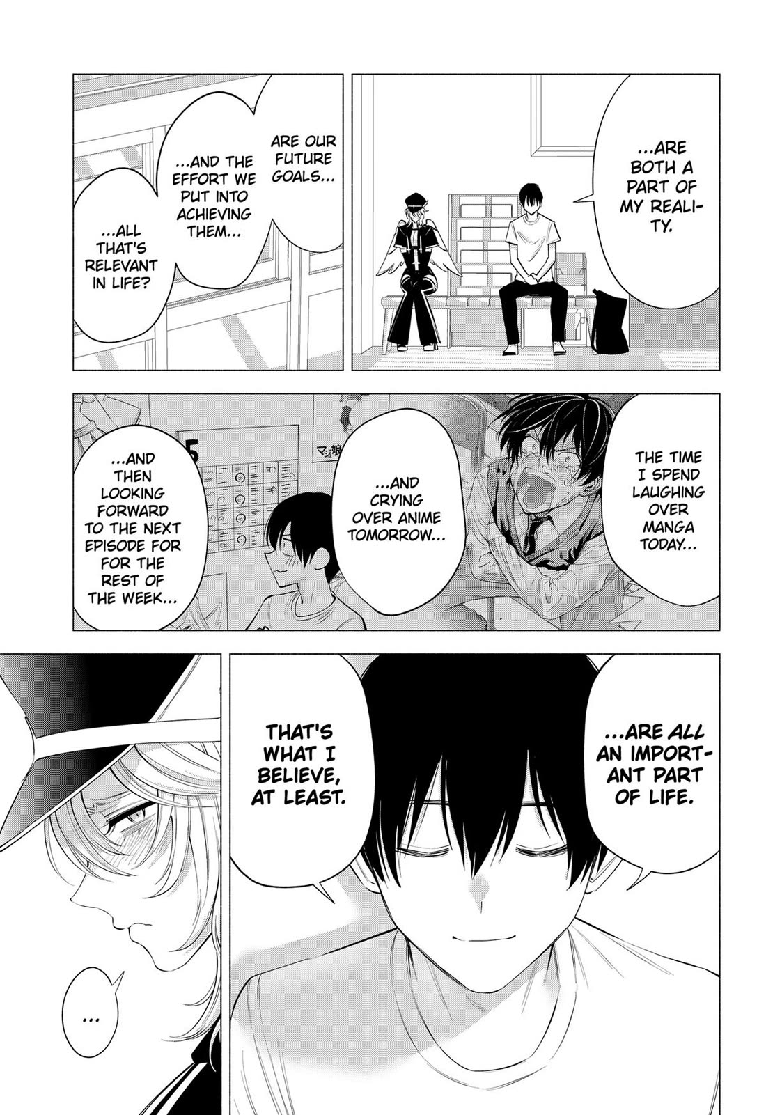 2.5D Seduction chapter 122 page 9