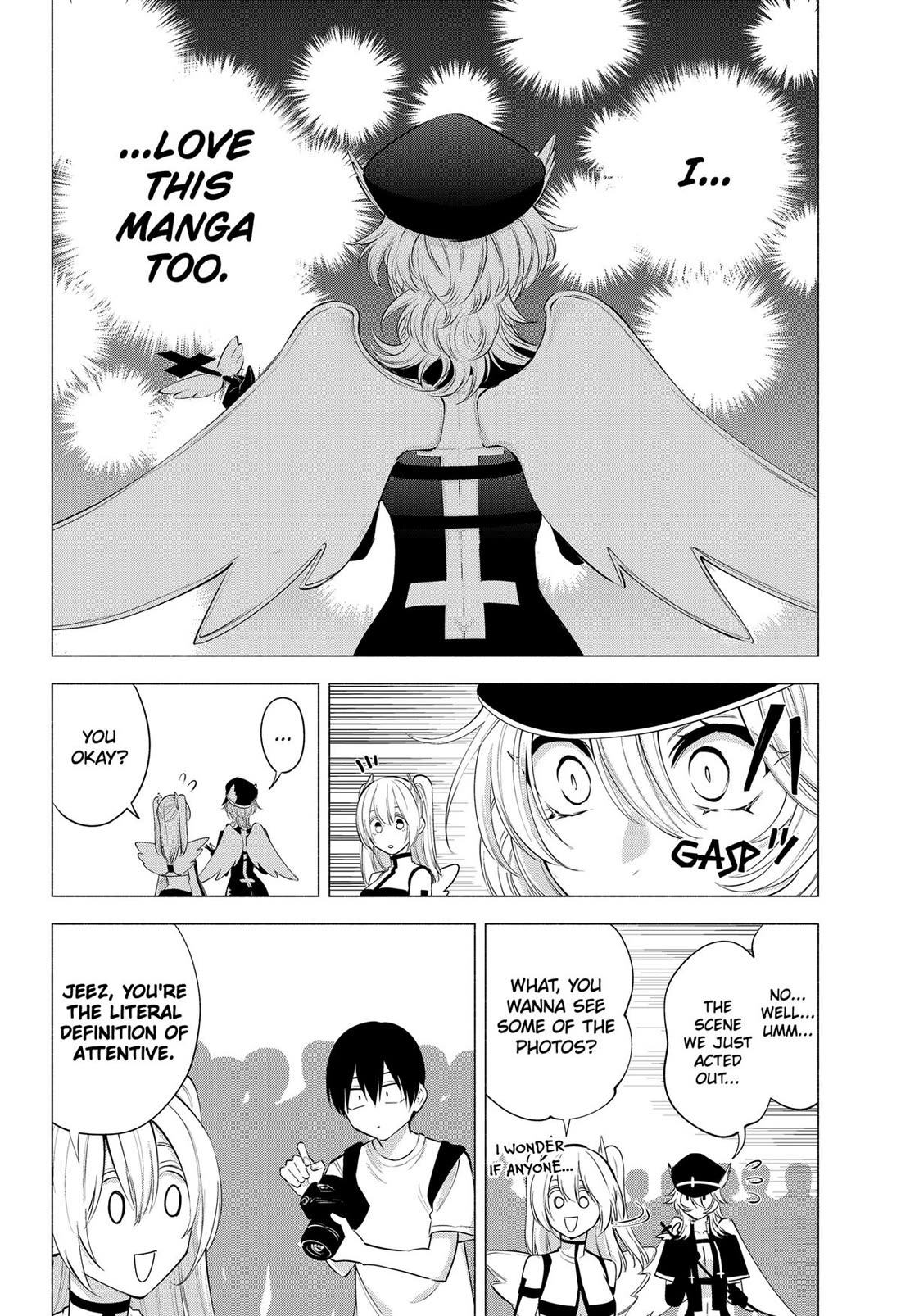 2.5D Seduction chapter 123 page 14