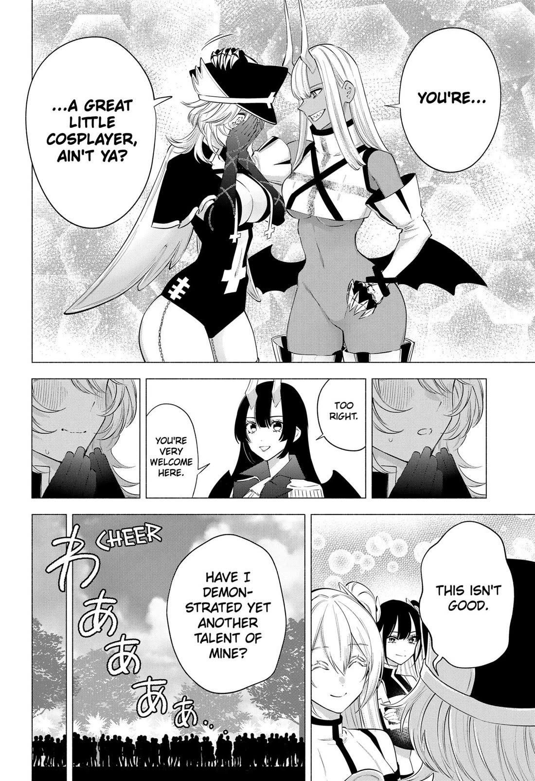 2.5D Seduction chapter 124 page 10